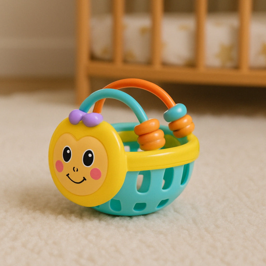 Musical Rattle for Early Learning – The Playful Companion for the First Months