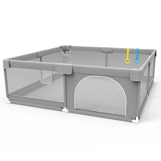Aire de Jeu Bébé Sécurisée – Grand Format, Confort et Tranquillité d’Esprit