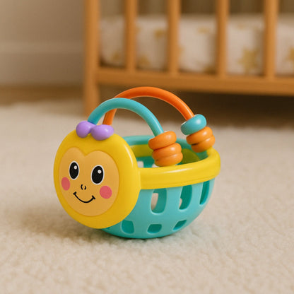 Hochet Musical Éveil – Le Compagnon Ludique des Premiers Mois