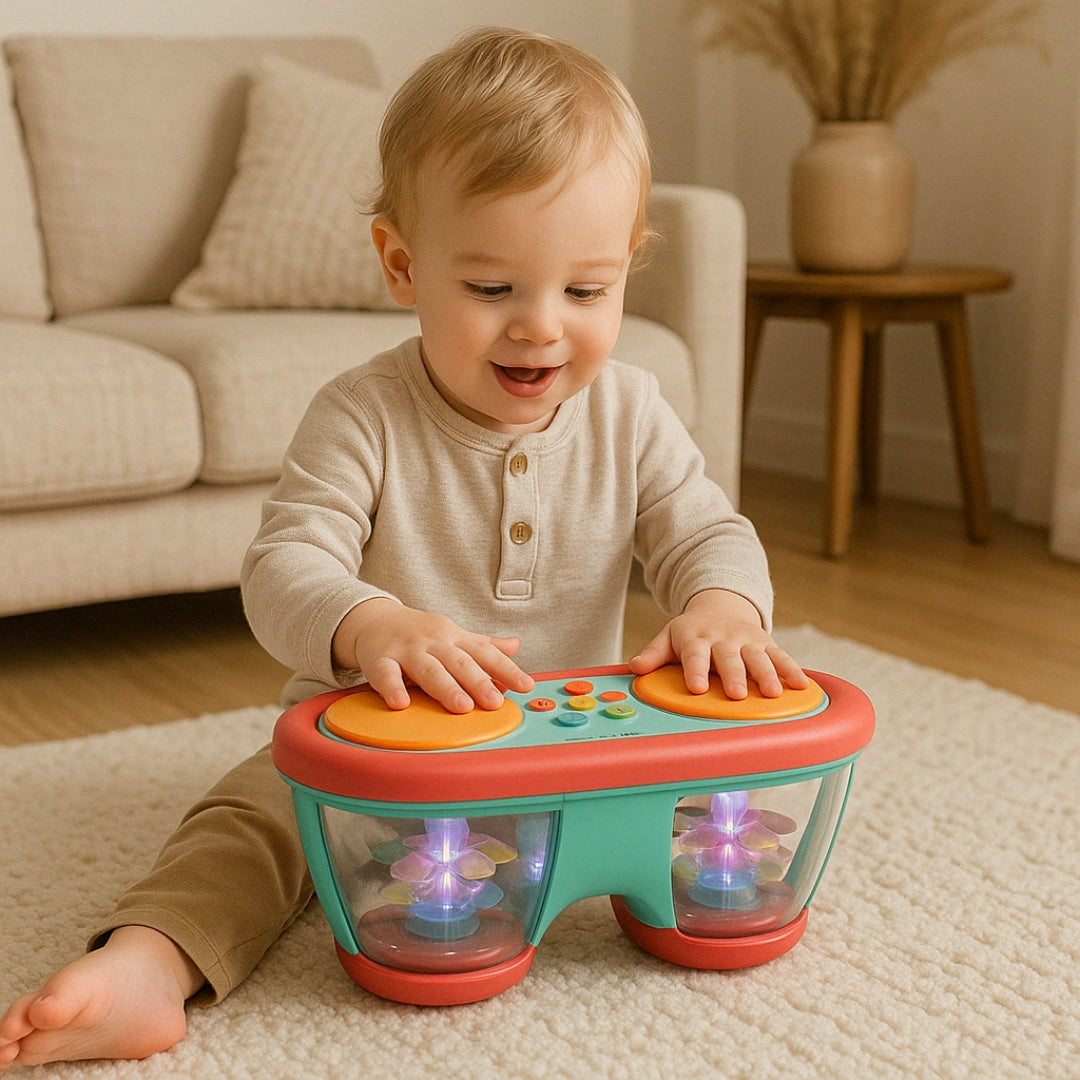 Table Musicale Éducative – Eveil Sensoriel et Musical