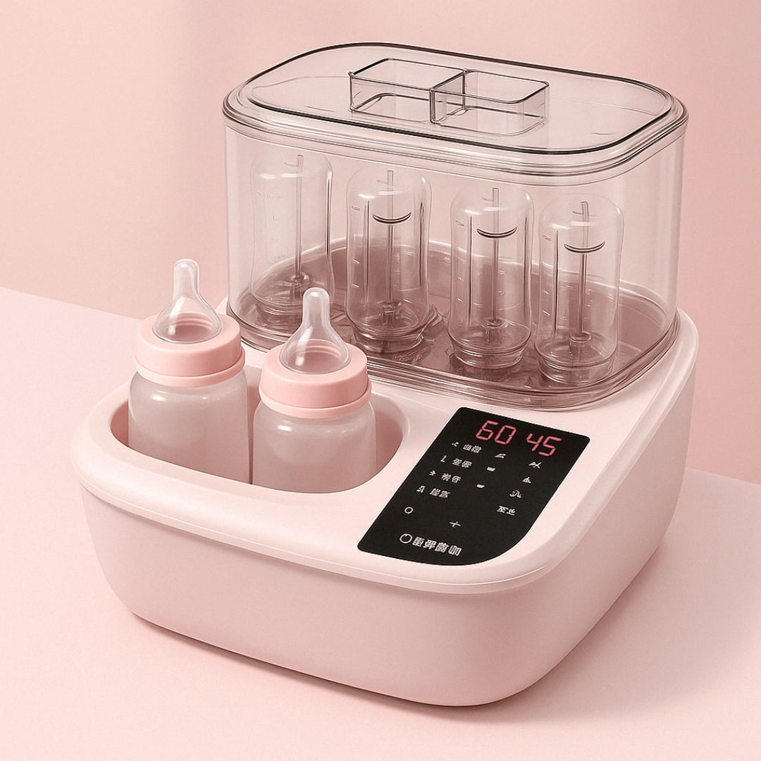 Stérilisateur & Chauffe-Biberon 5-en-1 – Hygiène et Confort au Quotidien